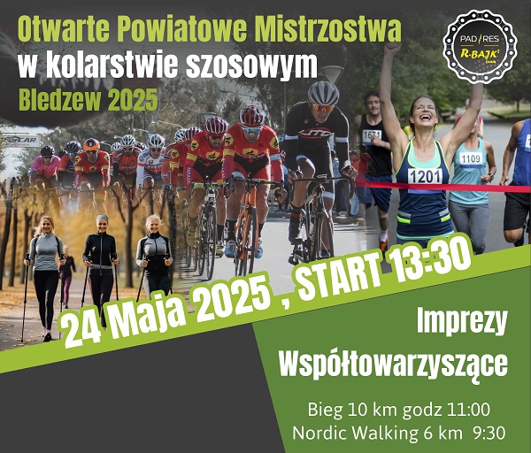 plakat bledzew 2025 m